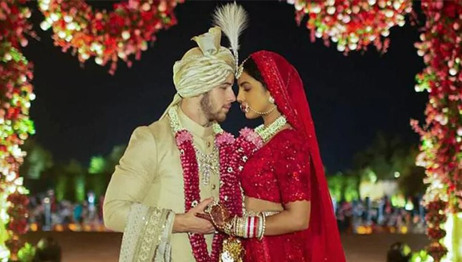 प्रियंका चोपड़ा और निक जोनस