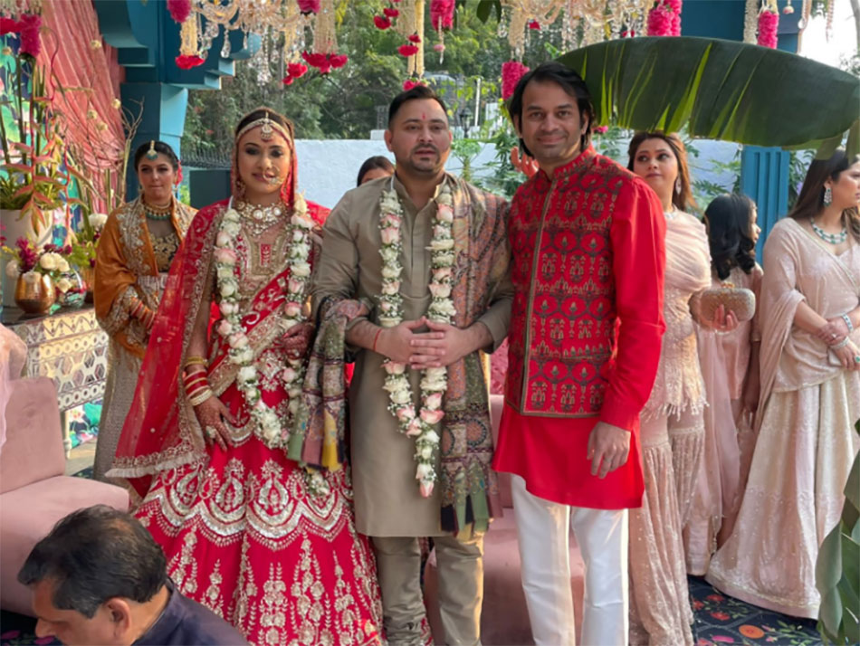 तेजस्वी यादव-राजेश्वरी