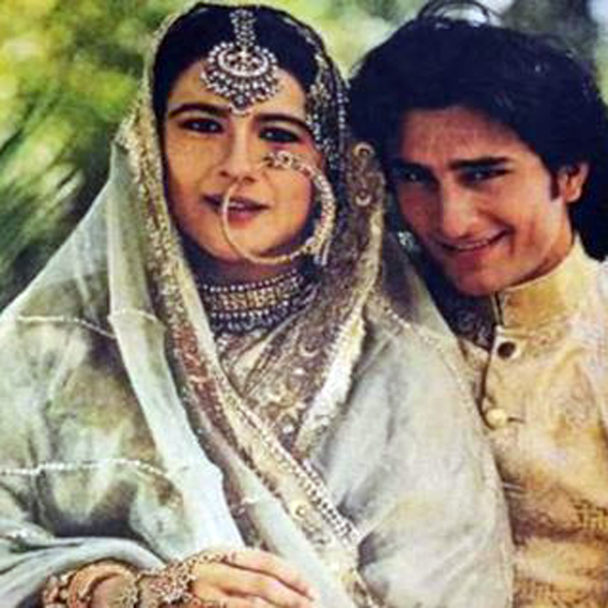 सैफ अली खान और अमृता सिंह