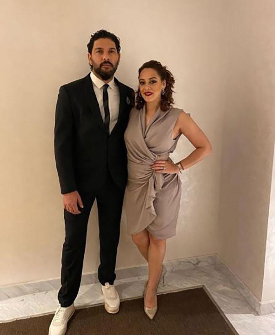 हेचल कीच और युवराज सिंह