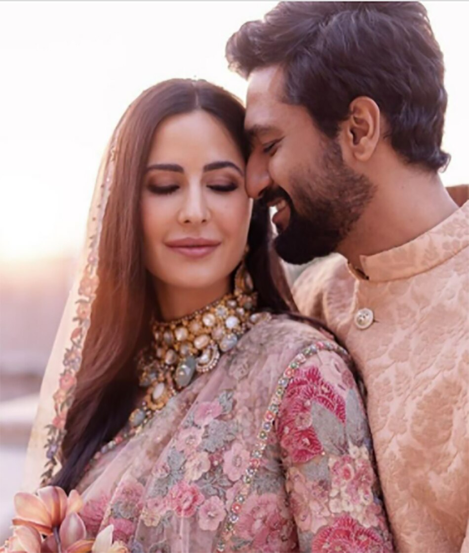  कटरीना कैफ और विक्की कौशल