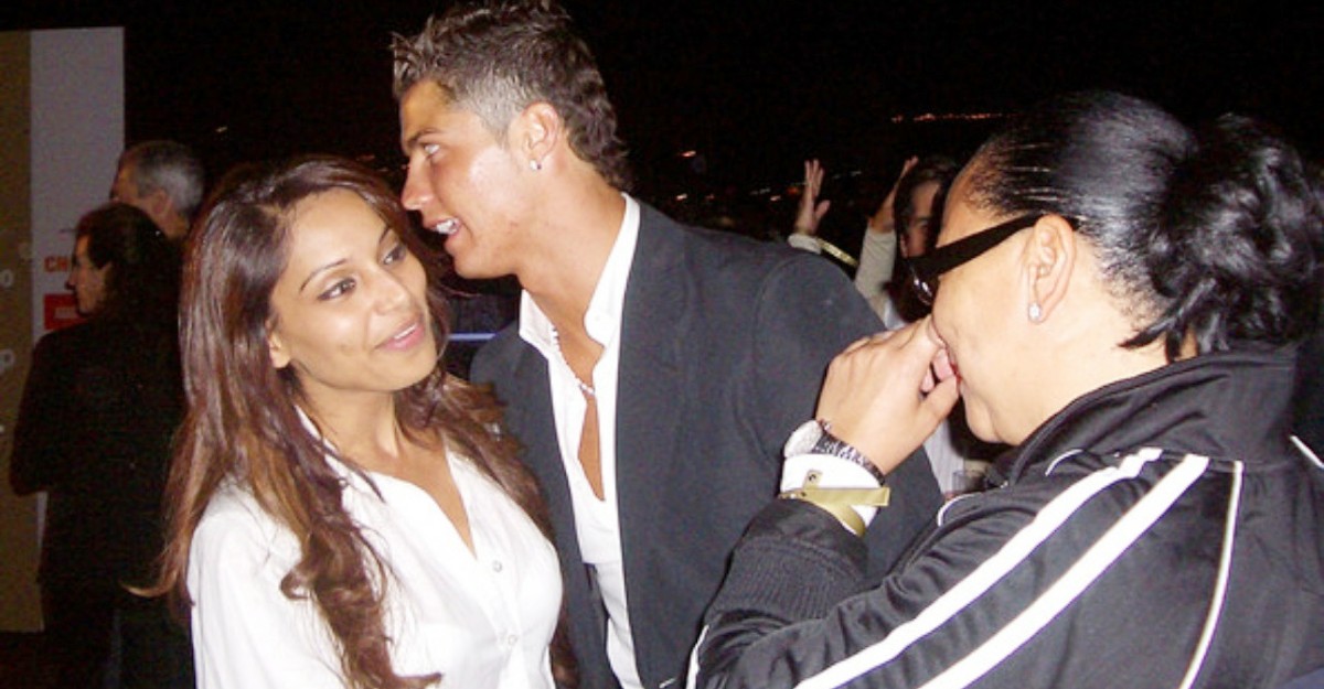 Ronaldo and Bipasha Basu