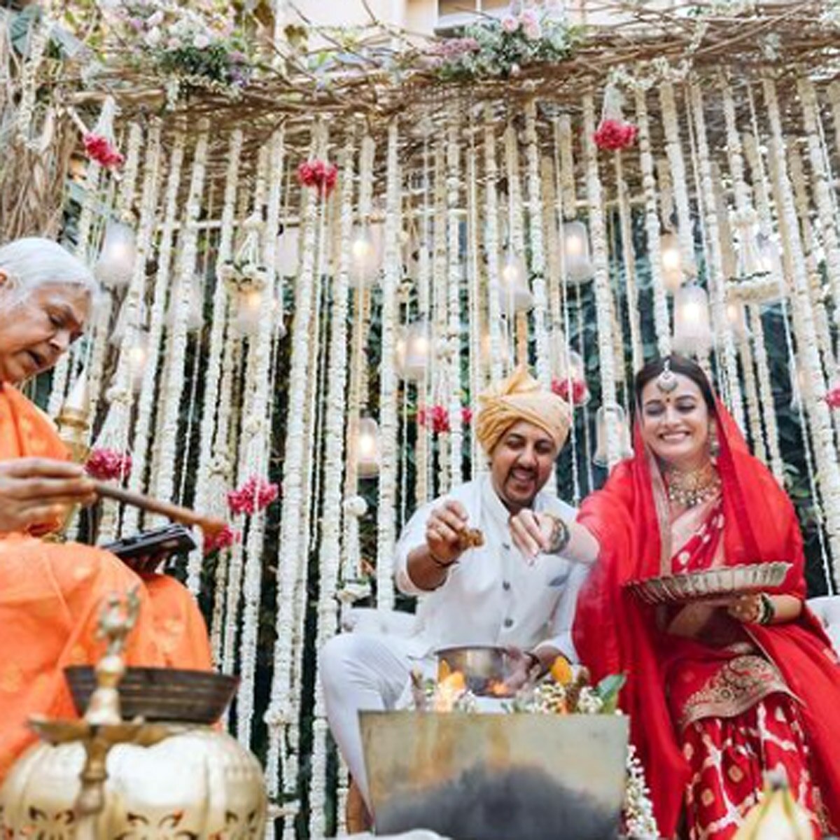 दीया मिर्जा-वैभव रेखी