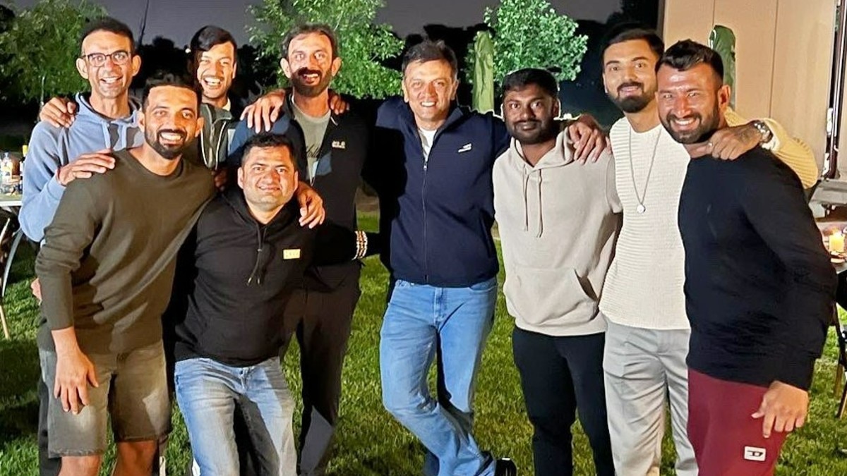 Team India tour of SA