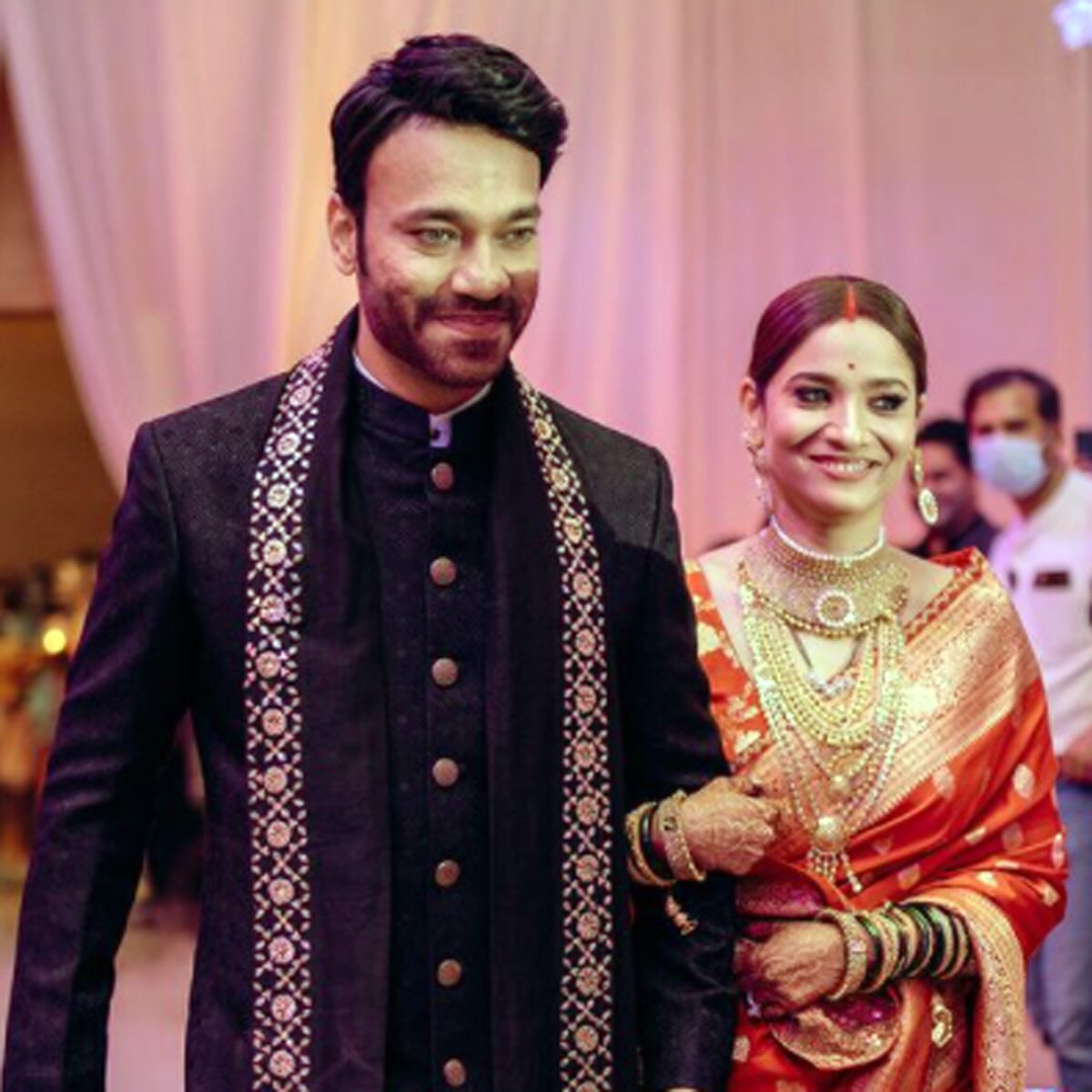 अंकिता लोखंडे, विक्की जैन