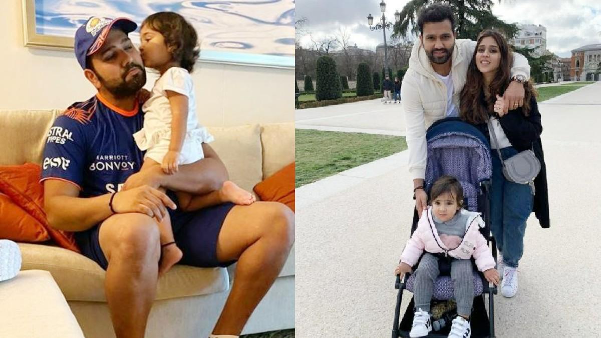Rohit sharma daughter samaira birthday (Instagram)
