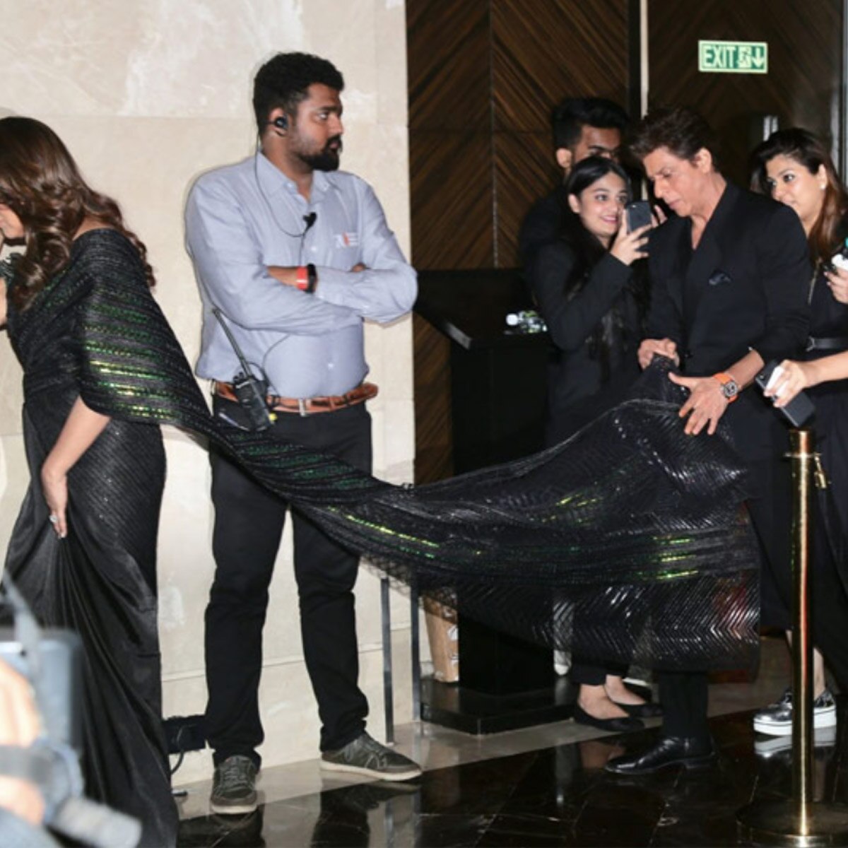 शाहरुख खान-गौरी खान 