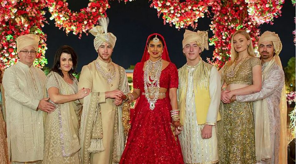 प्रियंका चोपड़ा और निक जोनस