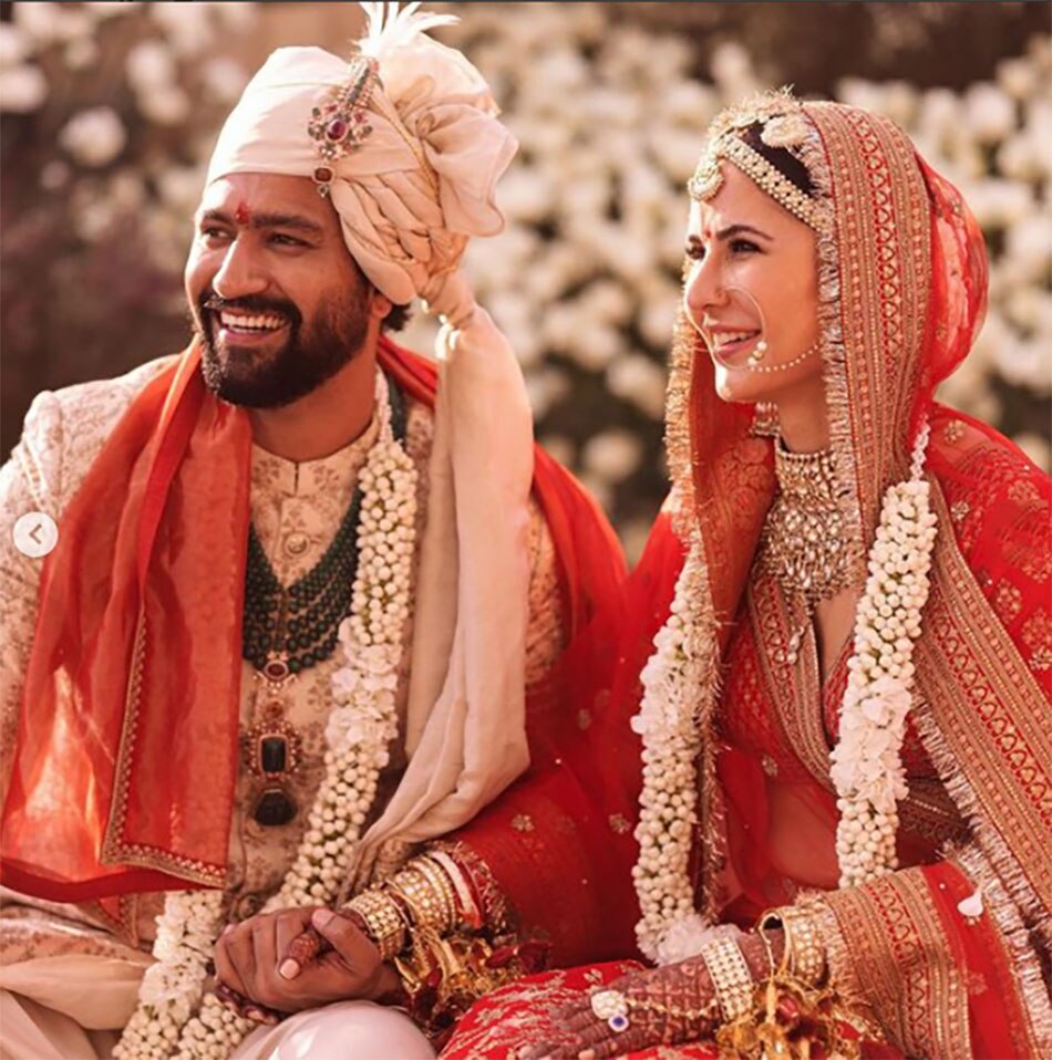 कटरीना कैफ और विक्की कौशल