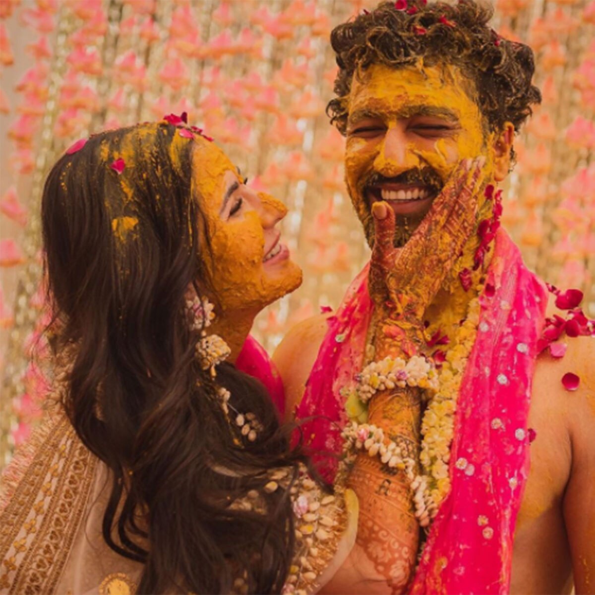 कटरीना कैफ और विक्की कौशल