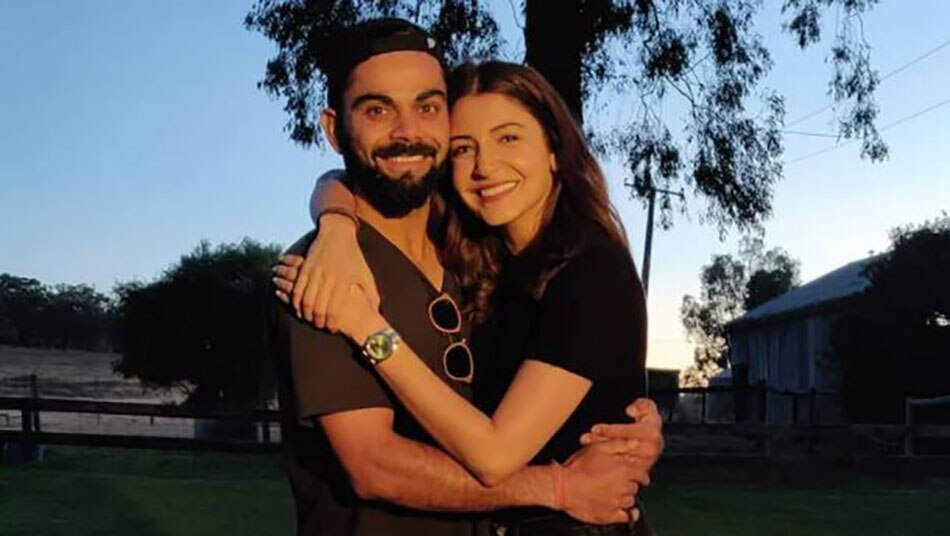 अनुष्का शर्मा-विराट कोहली