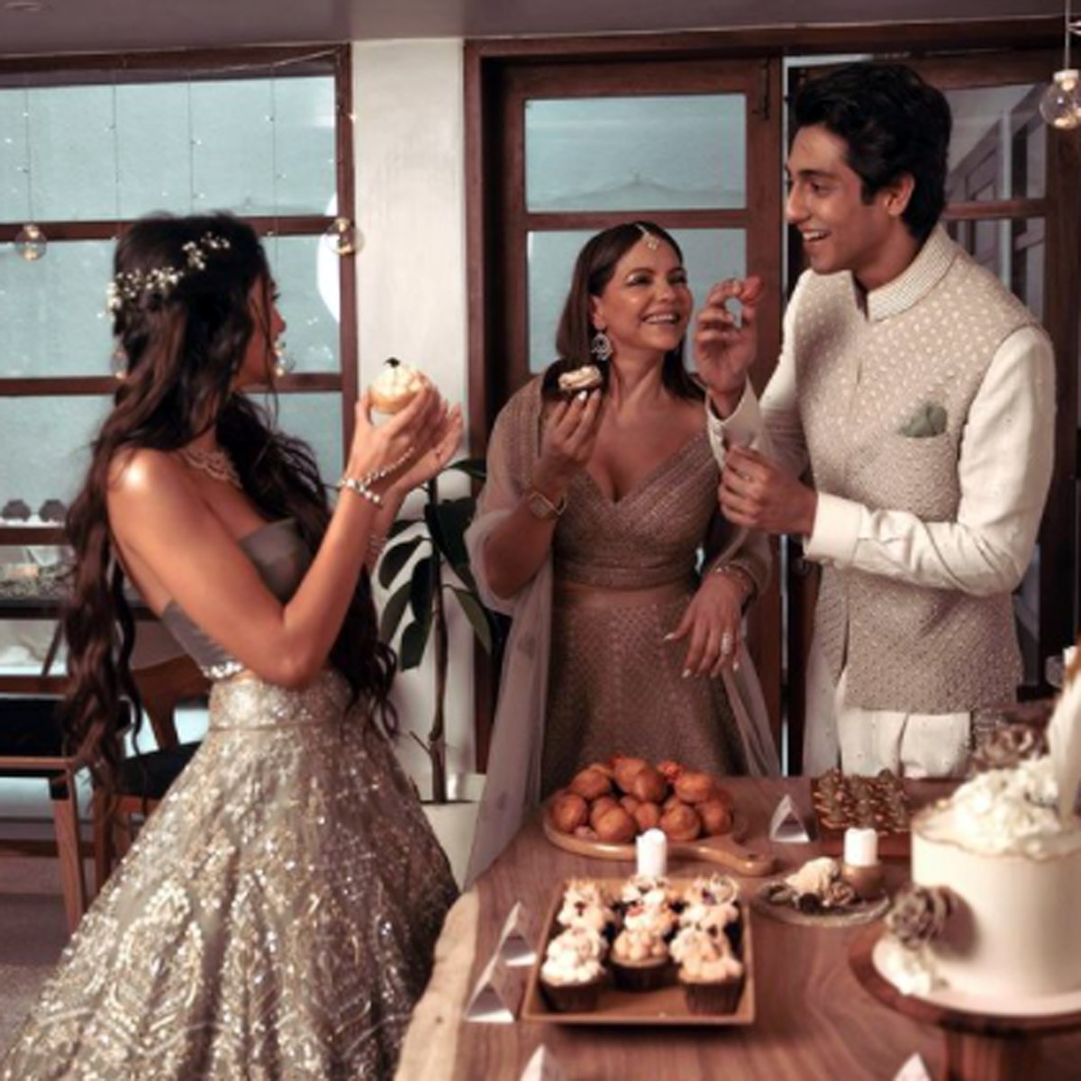 अलाना पांडे प्रग्रेंसी प्रैंक