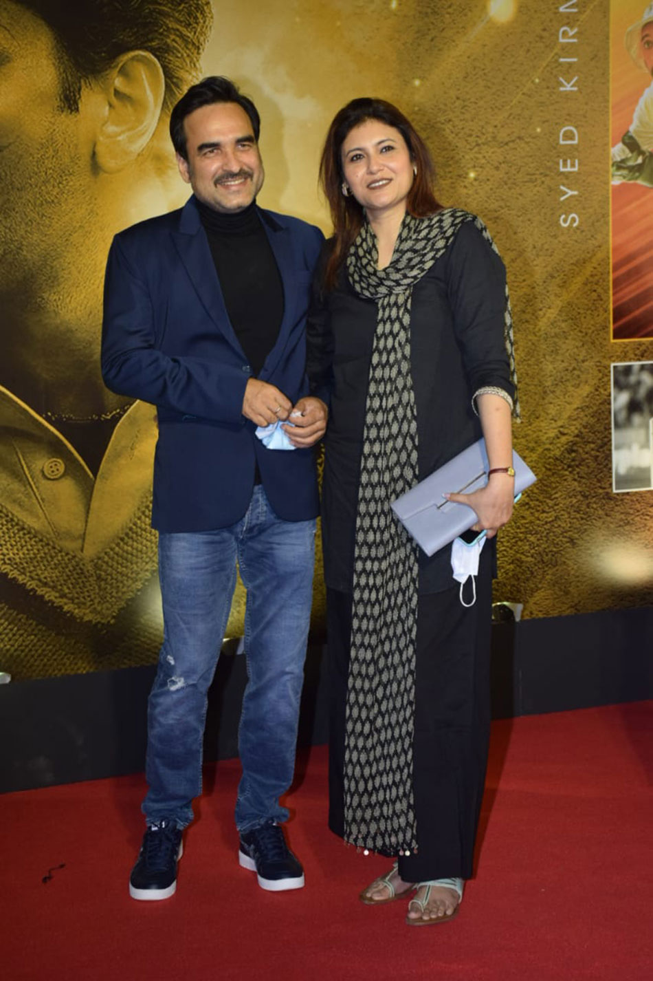 पंकज त्रिपाठी, मृदुला त्रिपाठी