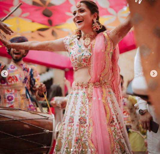 अंकिता लोखंडे और विक्की जैन