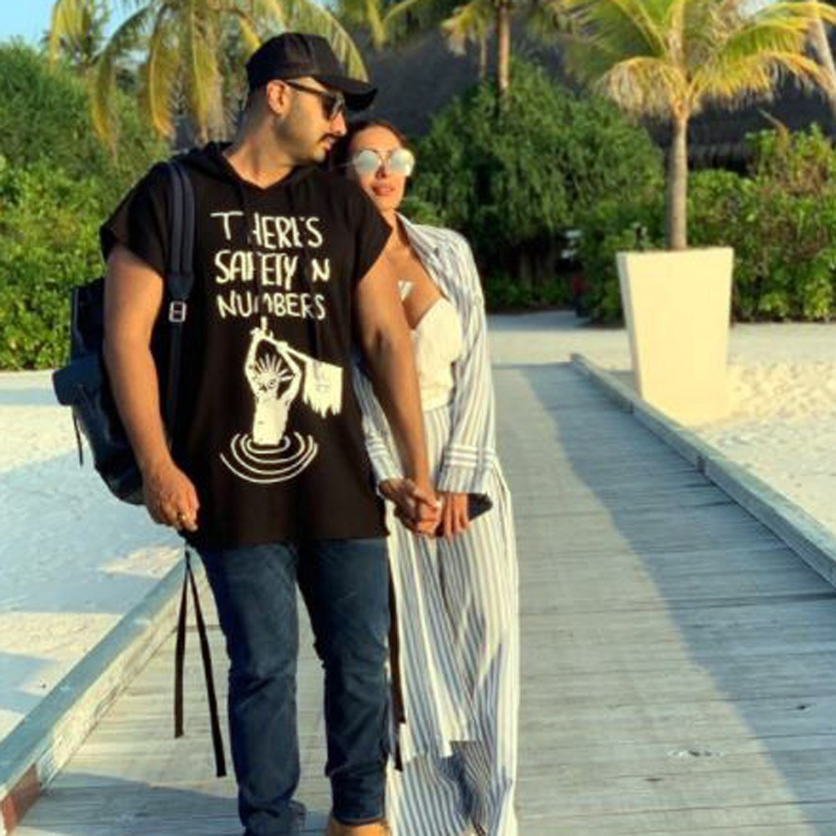 मलाइका अरोड़ा और अर्जुन कपूर