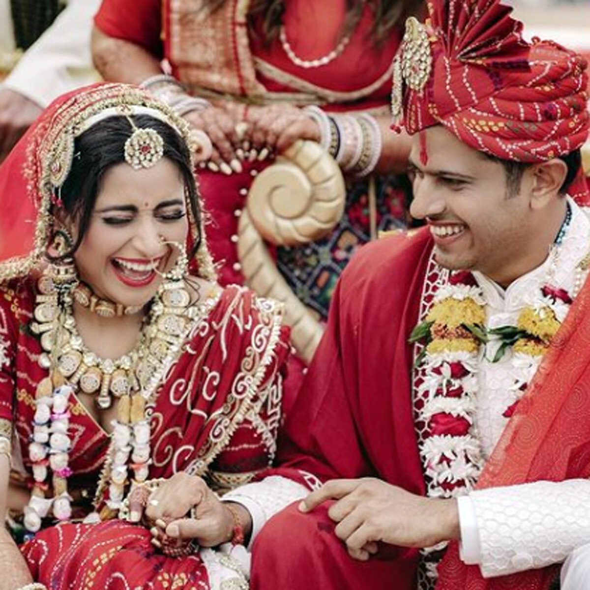 ऐश्वर्या शर्मा, नील भट्ट