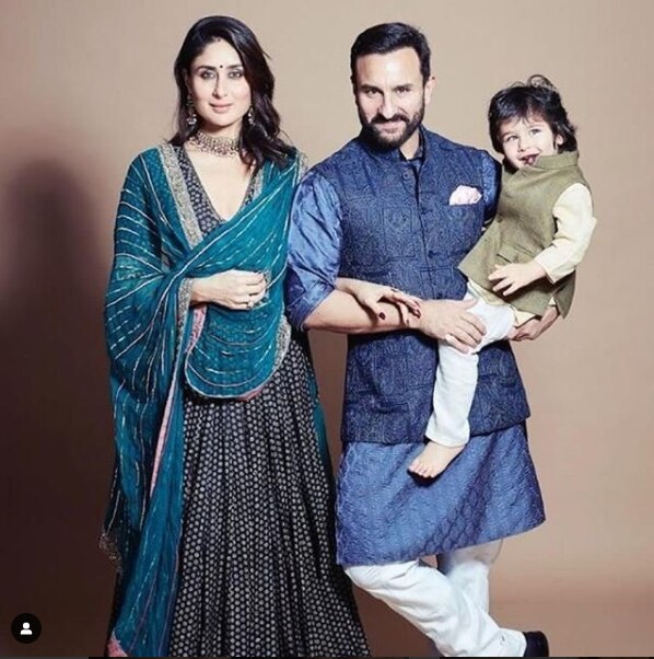 करीना कपूर, सैफ अली खान, तैमूर