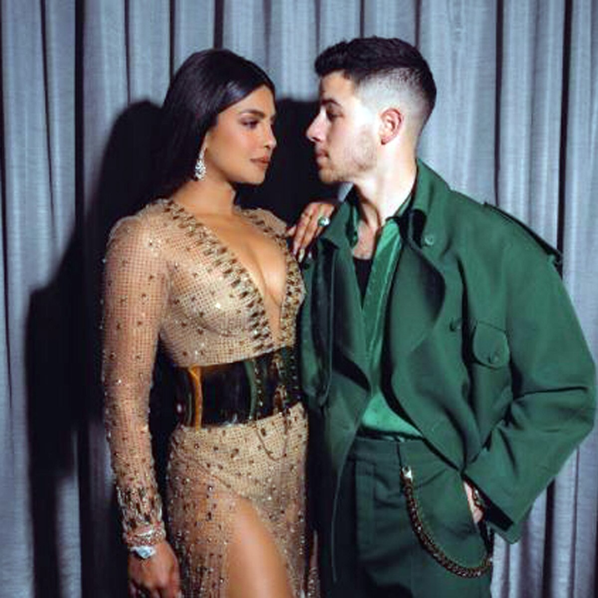 प्रियंका चोपड़ा और निक जोनस