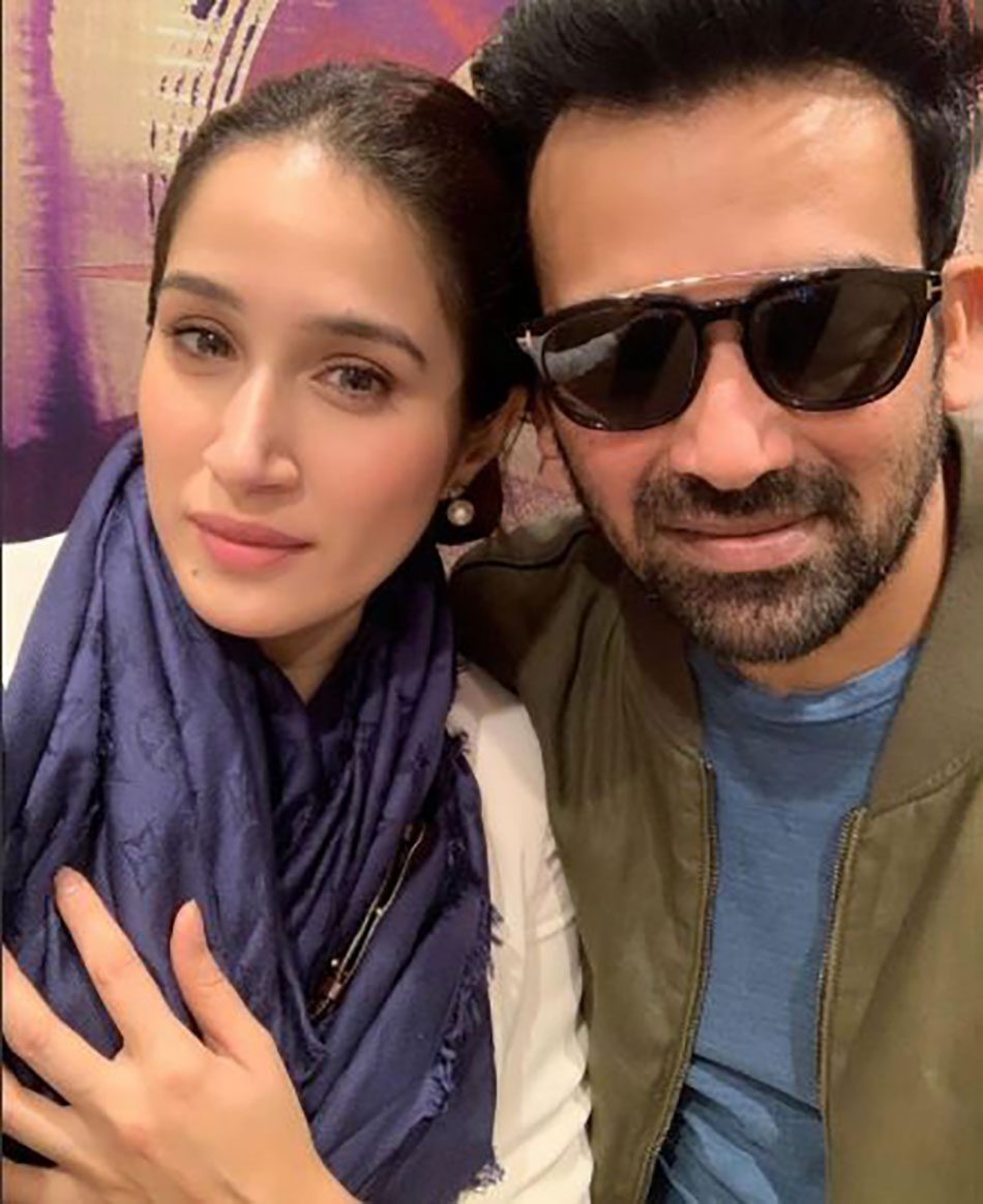 सागरिका घाटगे और जहीर खान