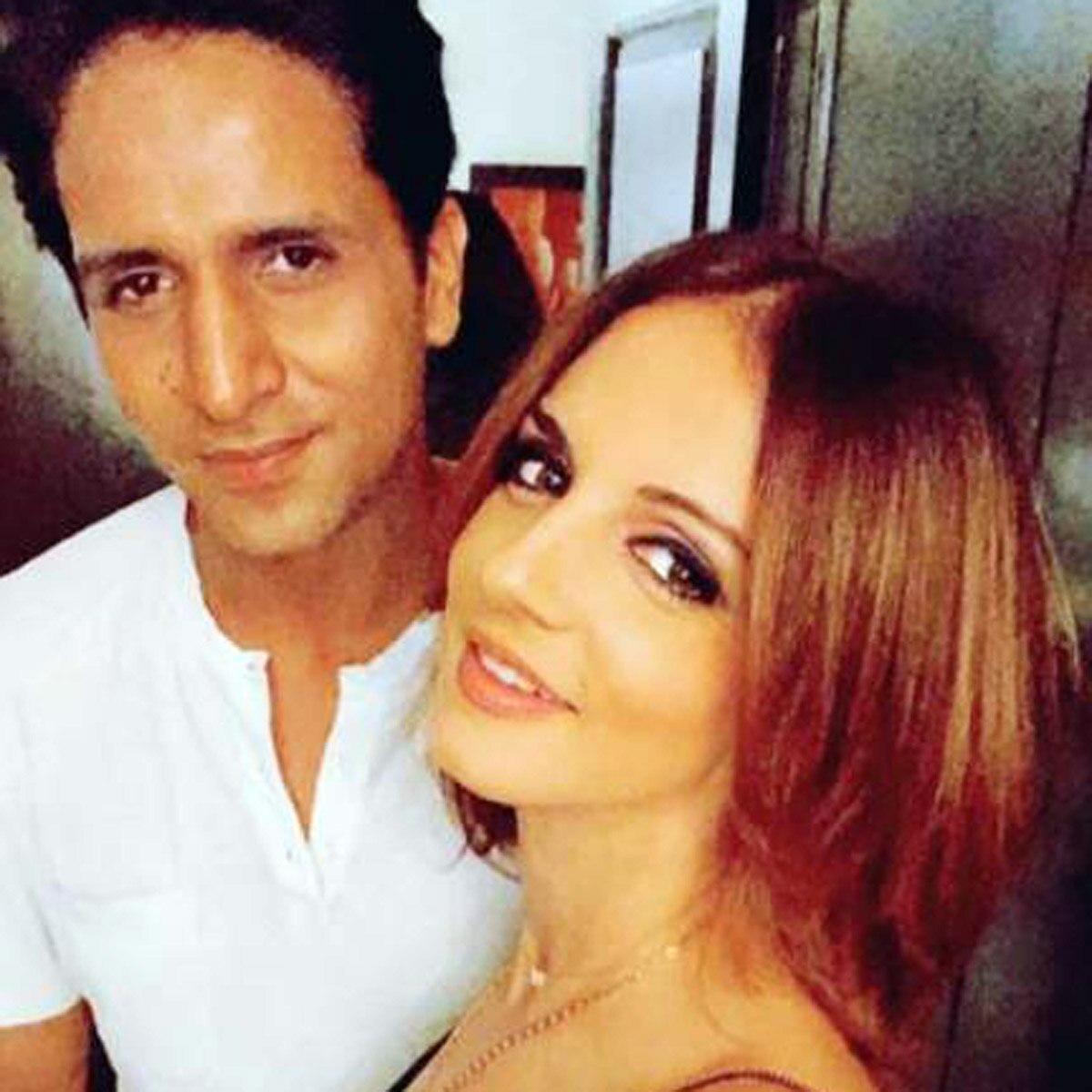 सुजैन खान और अरसलान गोनी