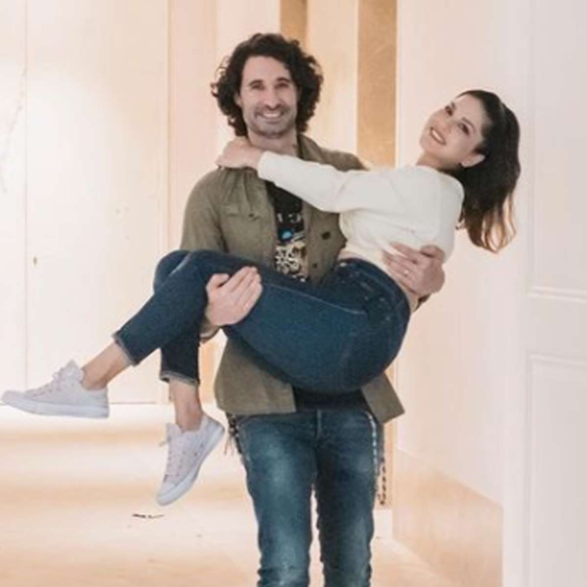 सनी लियोनी, डेनियल वेबर 