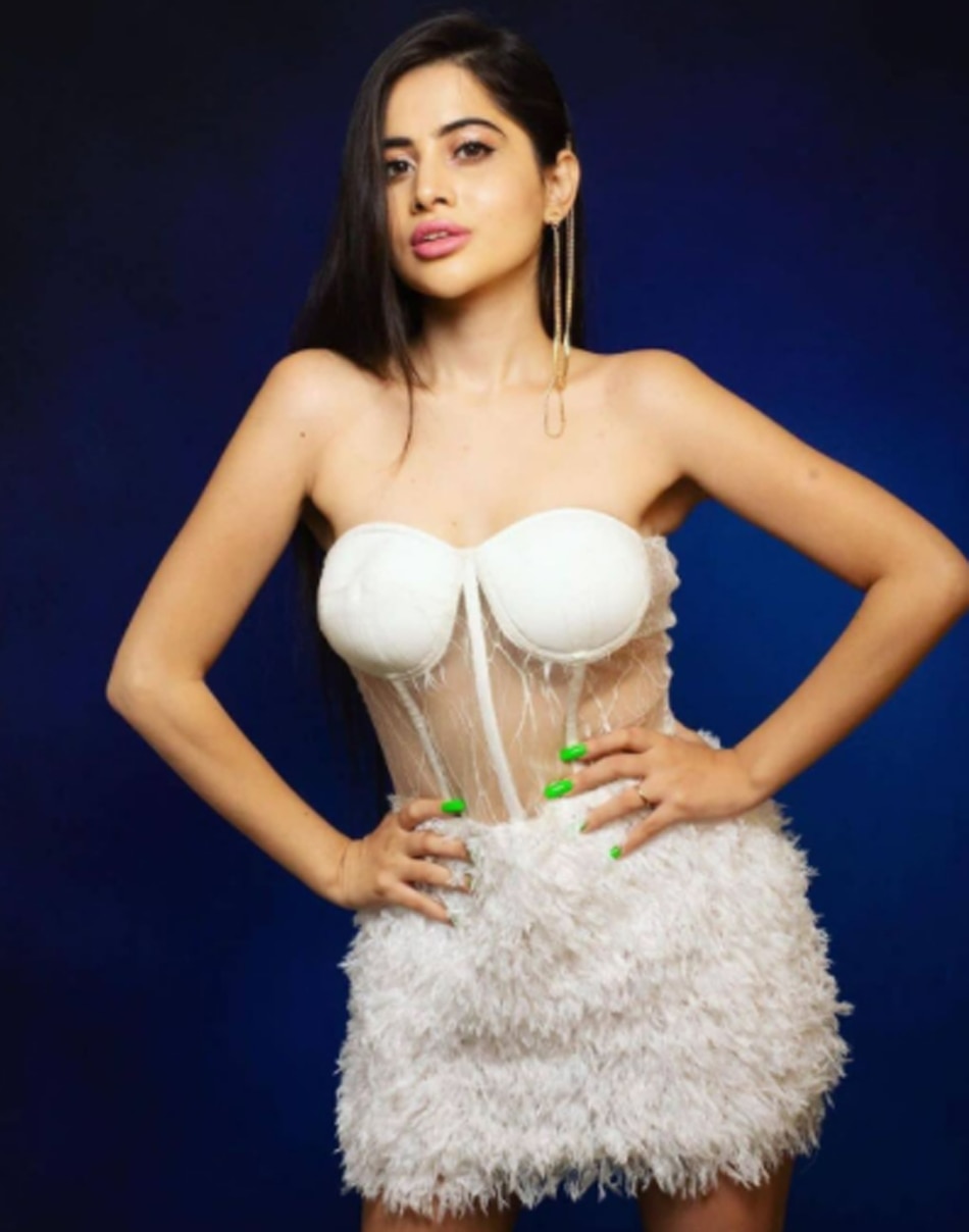  उर्फी जावेद 