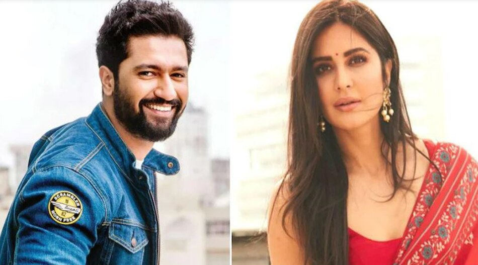  कटरीना कैफ और विक्की कौशल