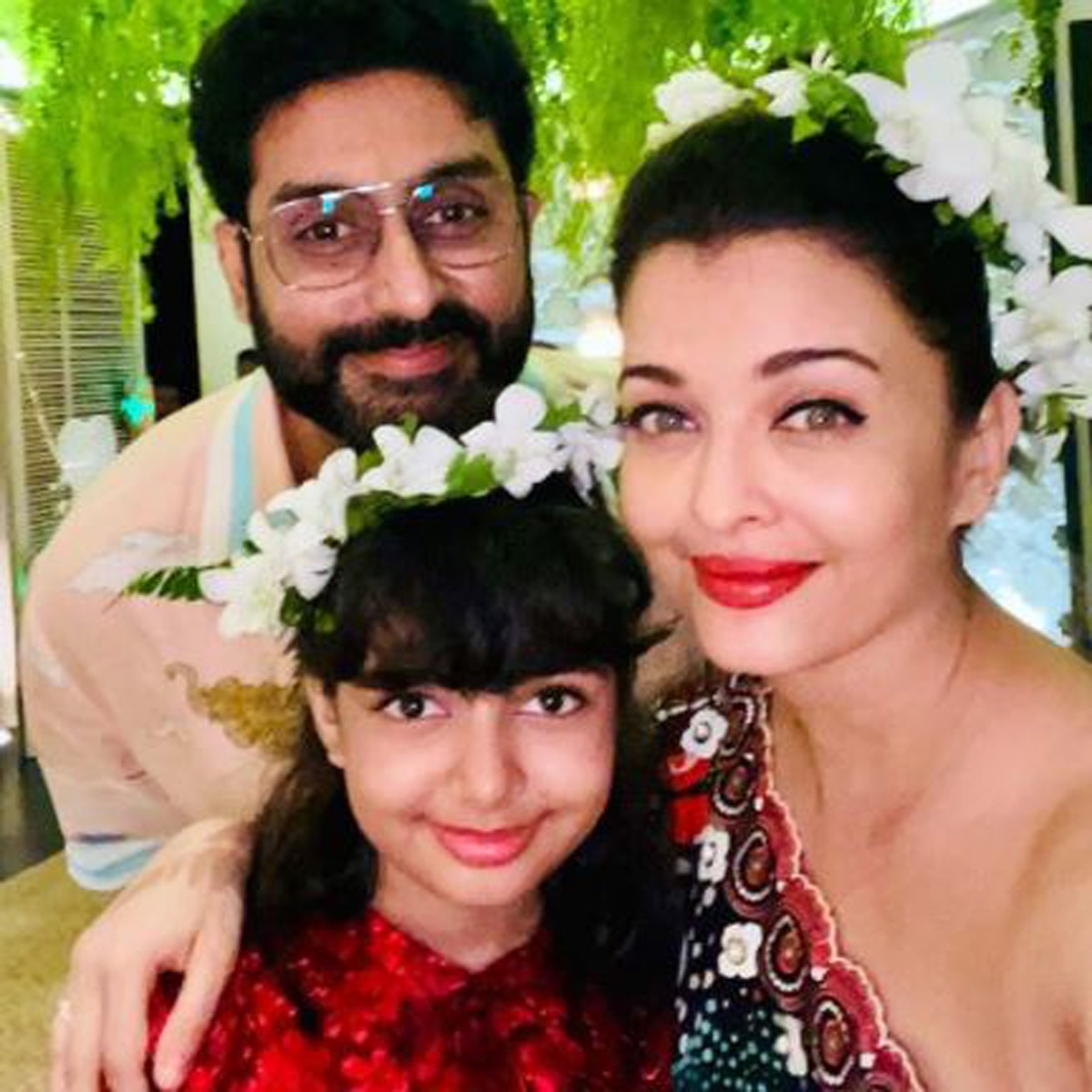 ऐश्वर्या राय बच्चन और अभिषेक बच्चन