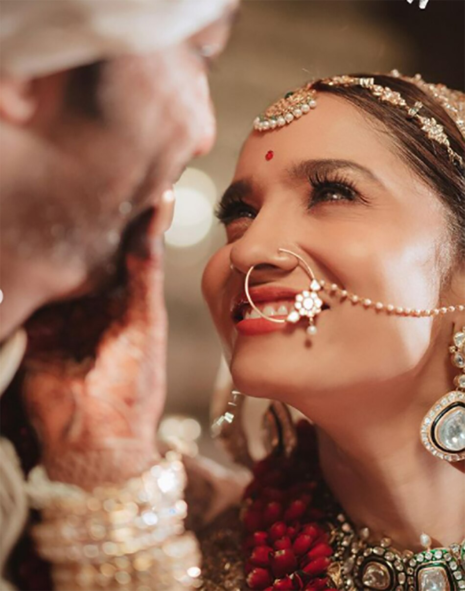 अंकिता लोखंडे-विक्की जैन