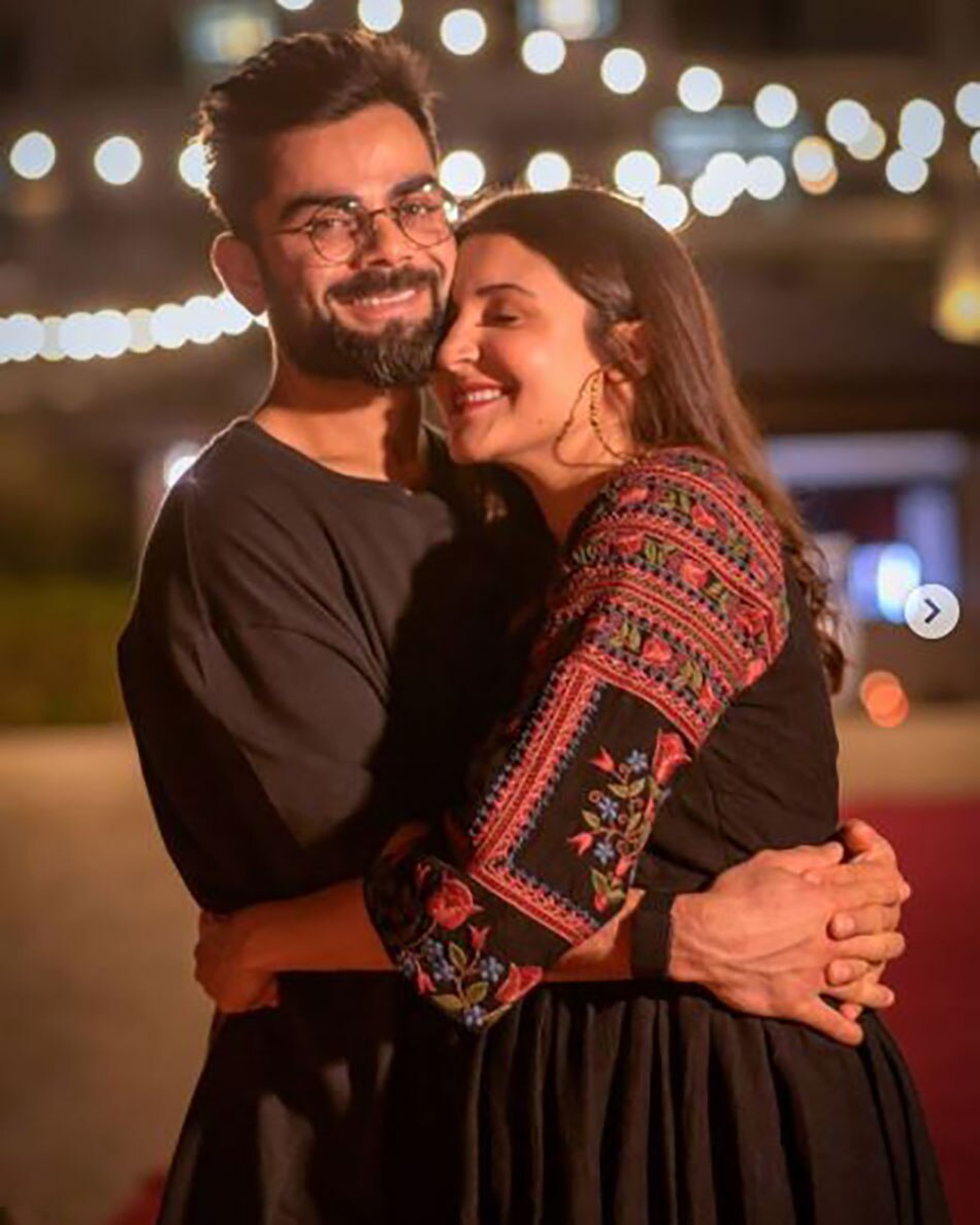 अनुष्का शर्मा-विराट कोहली