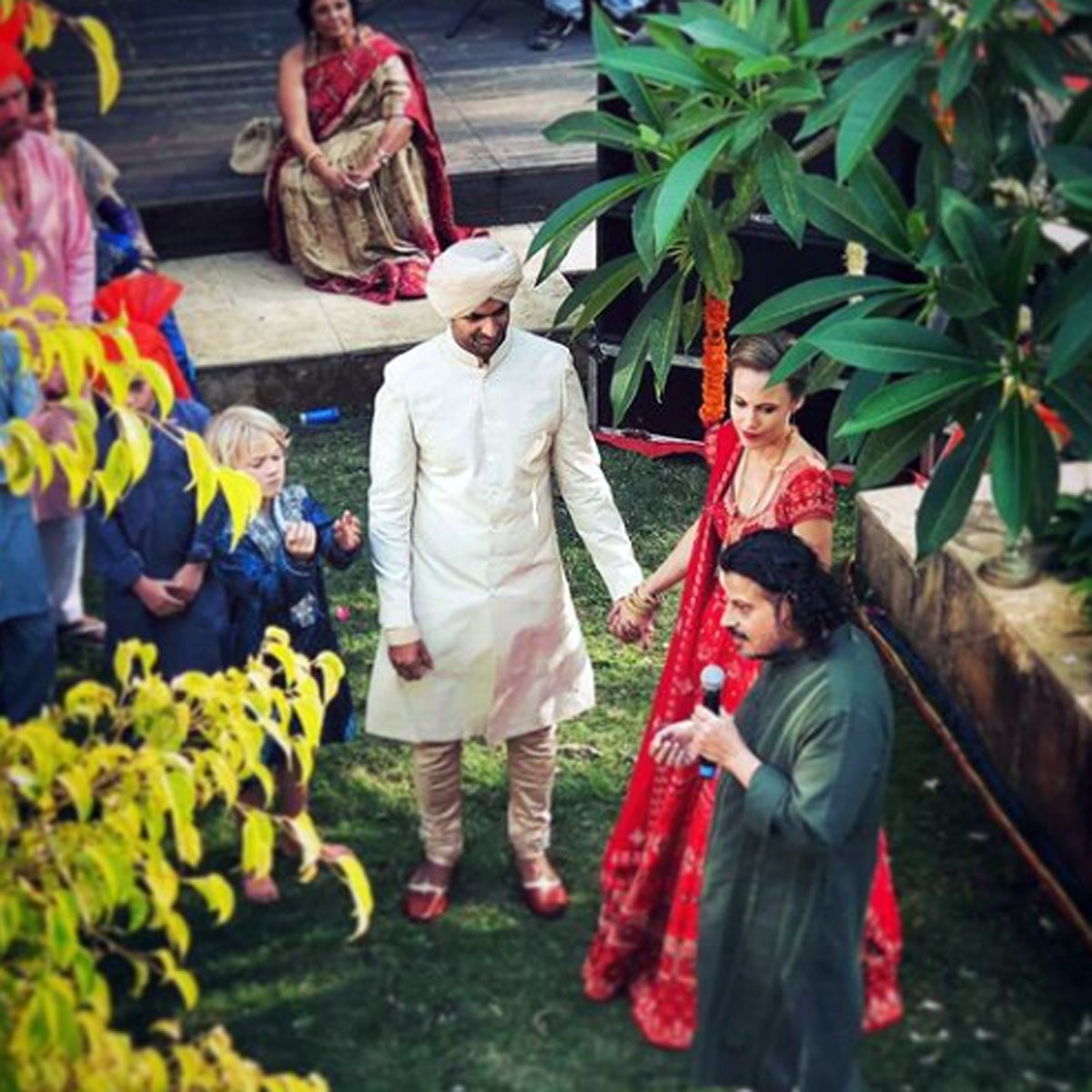 पूरब कोहली-लुसी पेटन 