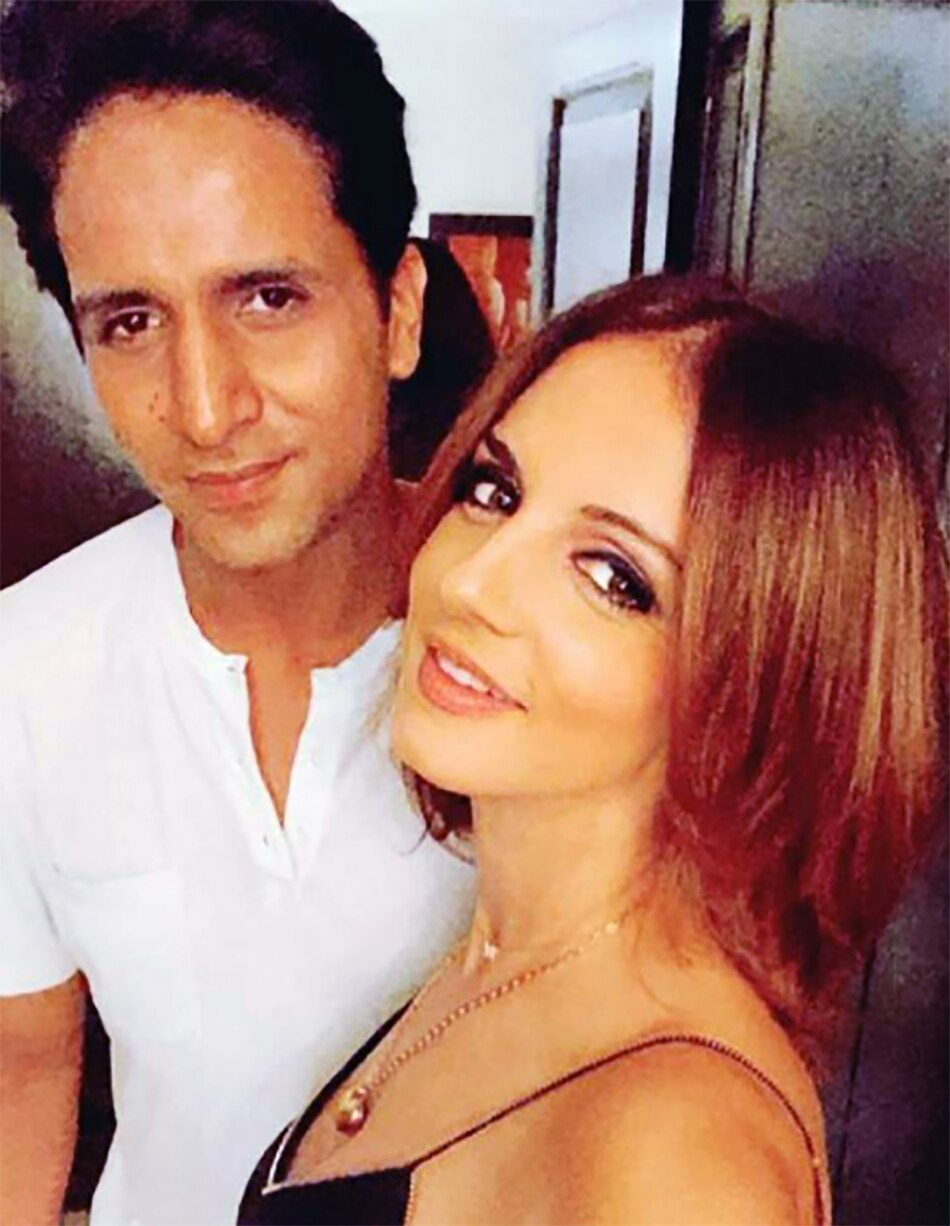 अरसलान और सुजैन खान