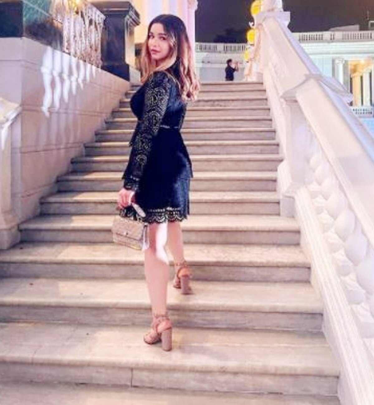 Sara Tendulkar in hyderabad