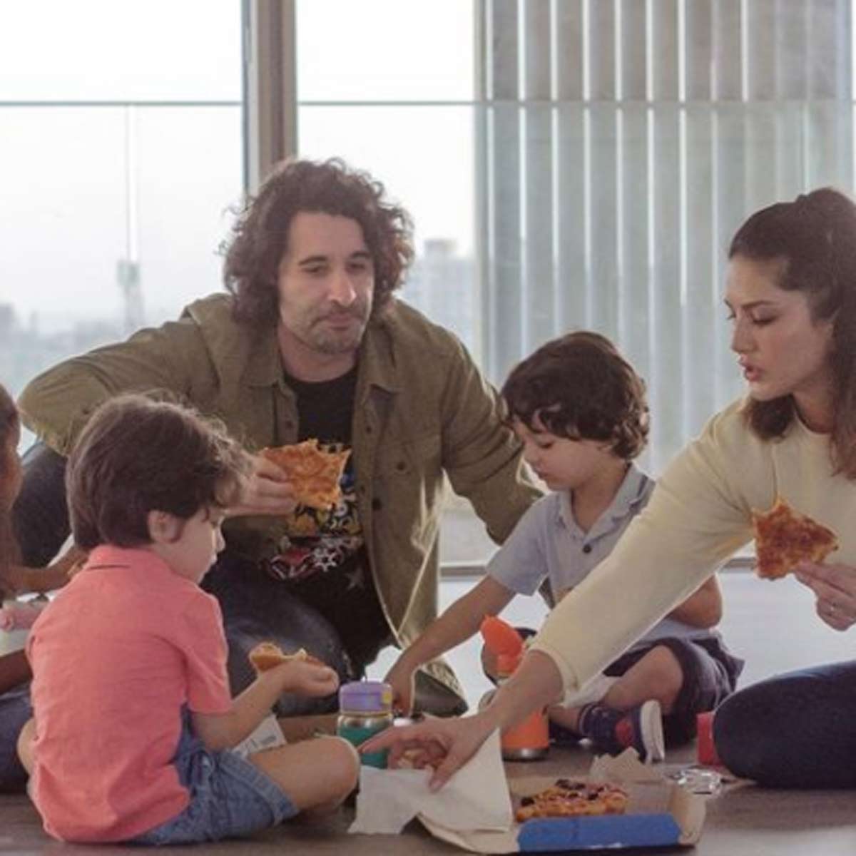 सनी लियोनी, डेनियल वेबर 