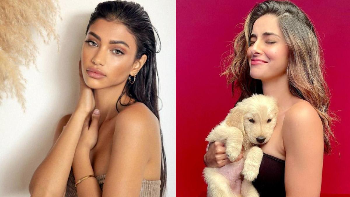 अनन्या पांडे और अलाना पांडे 