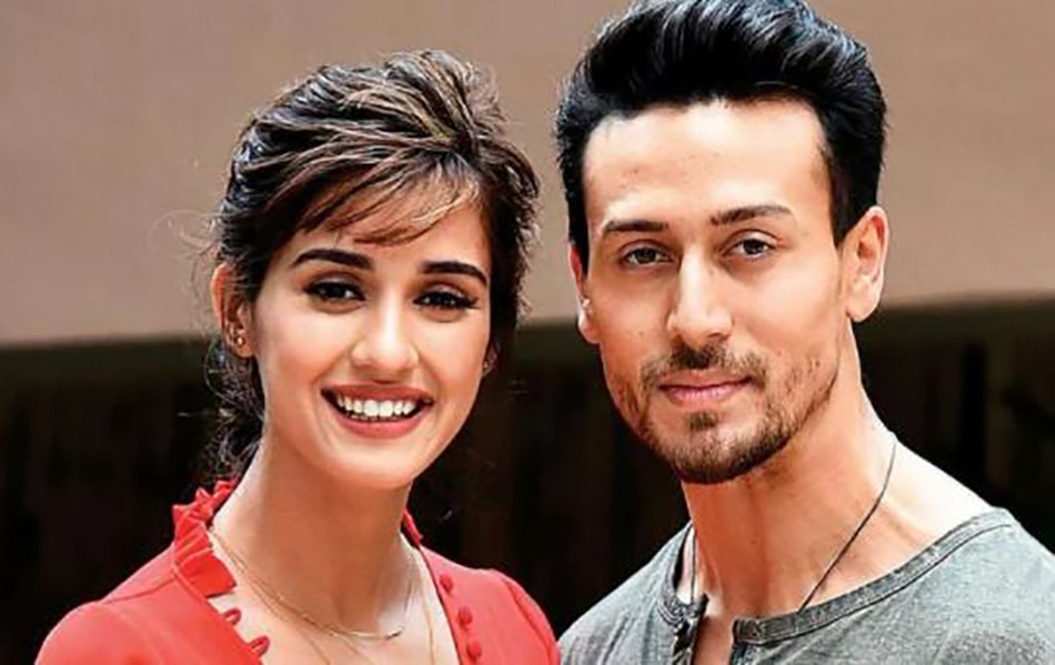 टाइगर श्रॉफ और दिशा पाटनी