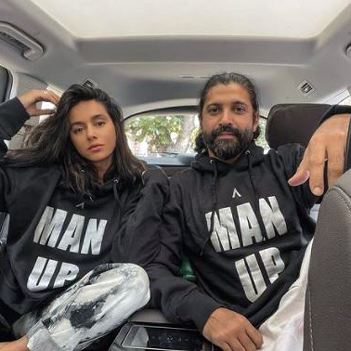 फहरान अख्तर और शिबानी दांडेकर