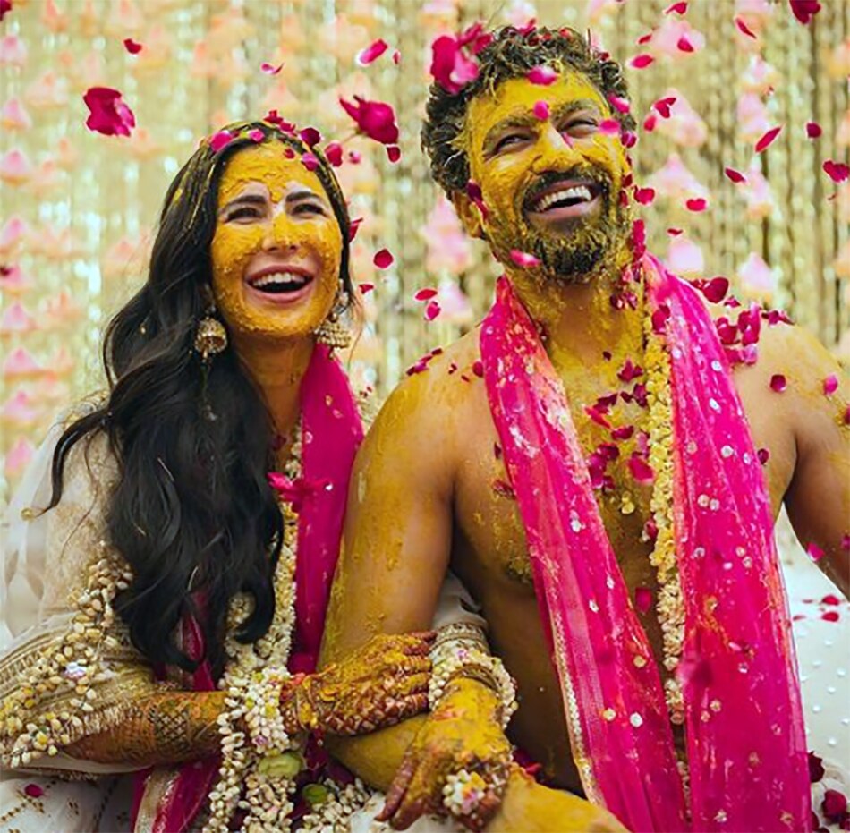 कटरीना कैफ-विक्की कौशल