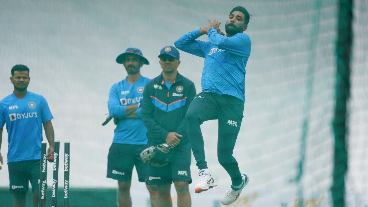 Team India Net Practice