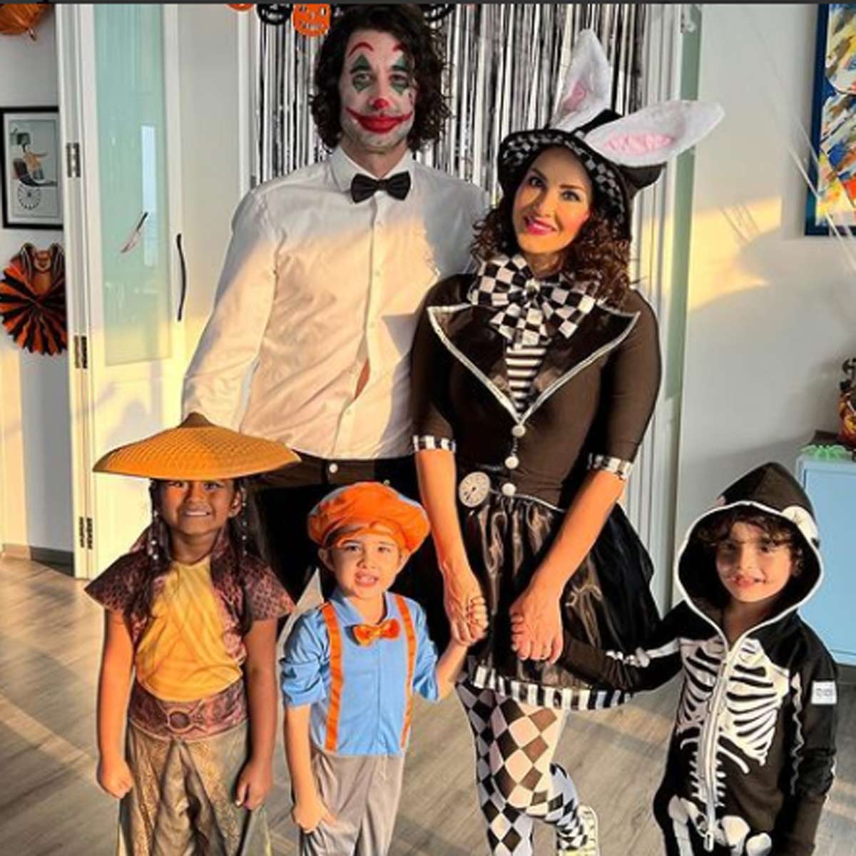 सनी लियोनी, डेनियल वेबर 