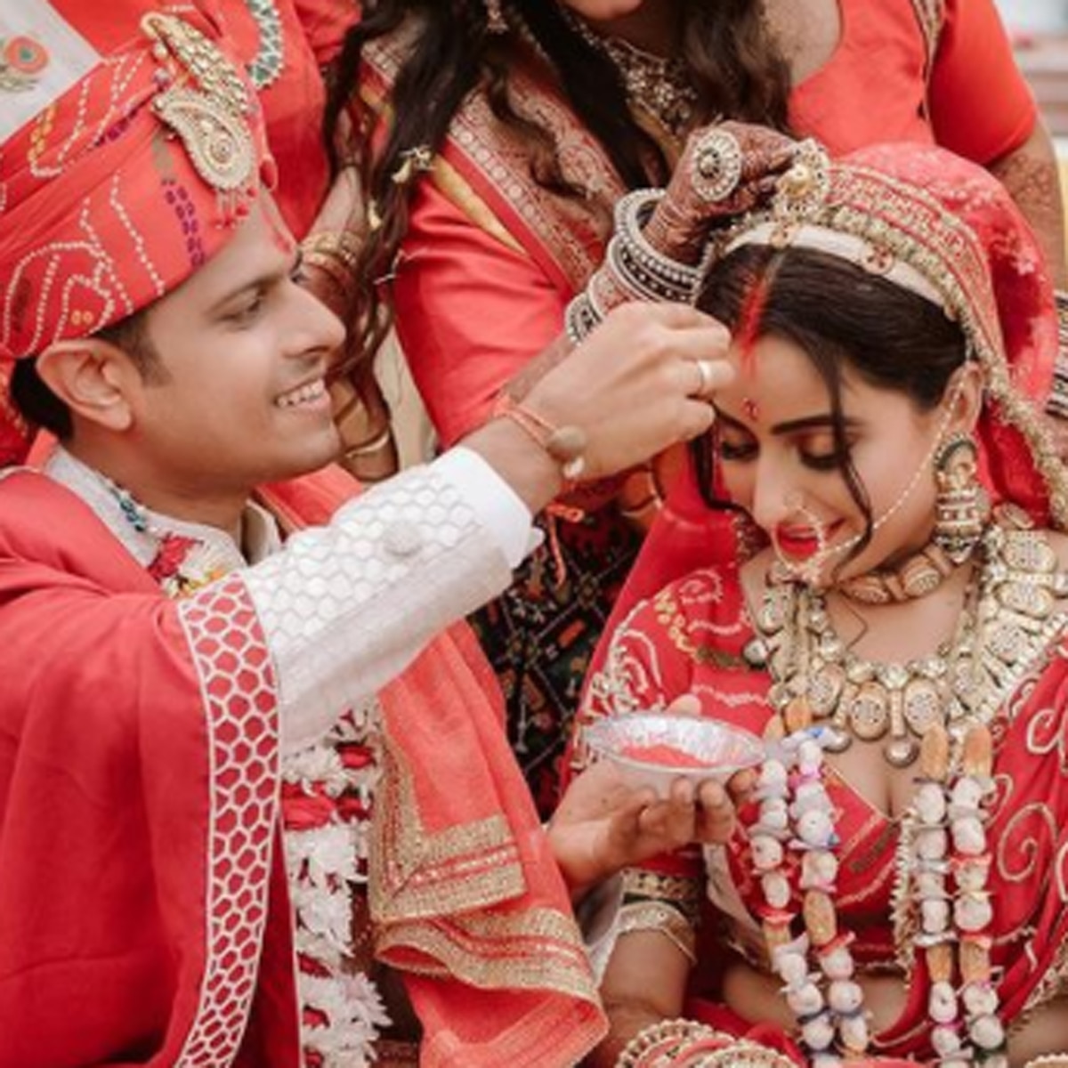 नील भट्ट-ऐश्वर्या शर्मा वेडिंग