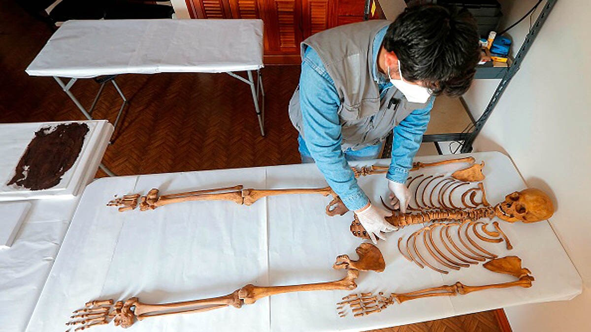  800 Years old Mummy Peru