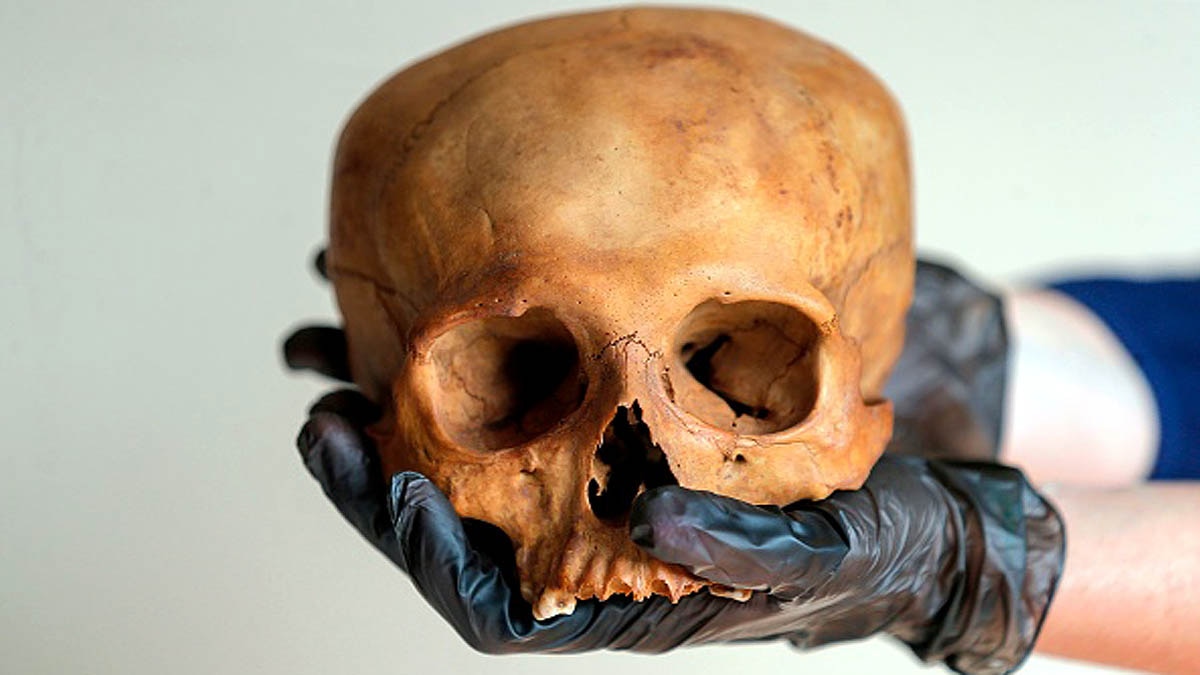  800 Years old Mummy Peru