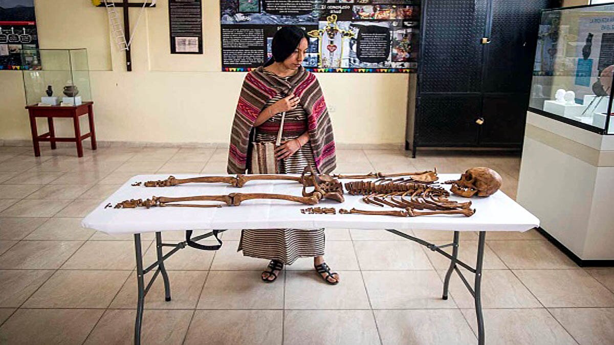  800 Years old Mummy Peru