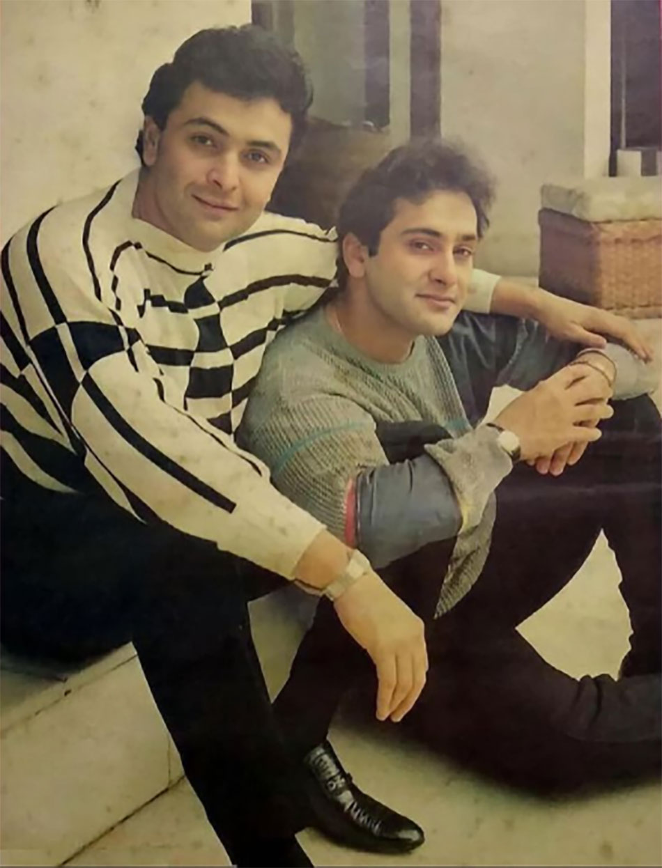  ऋषि कपूर, राजीव कपूर