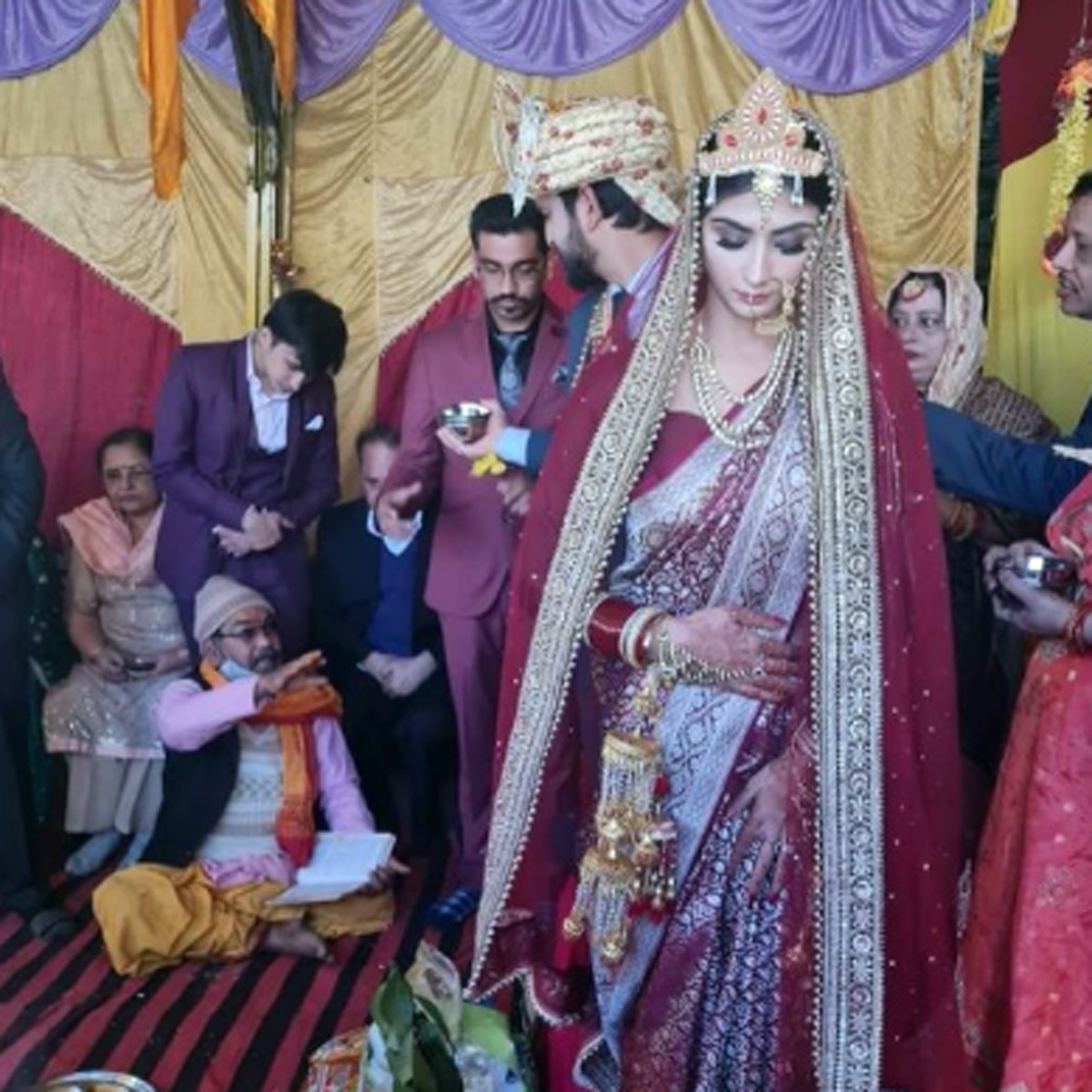 निकिता शर्मा, रोहनदीप सिंह 