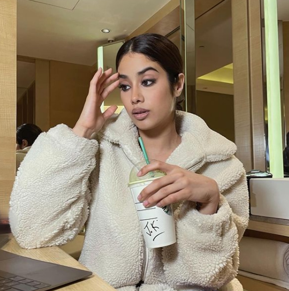 जाह्नवी कपूर 