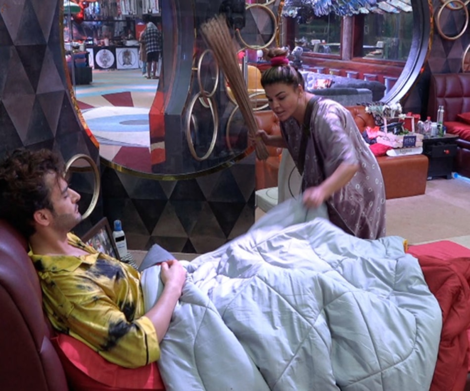 राखी सावंत-रितेश