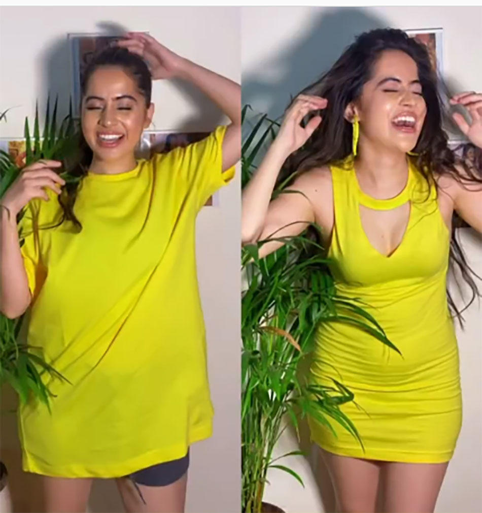  उर्फी जावेद