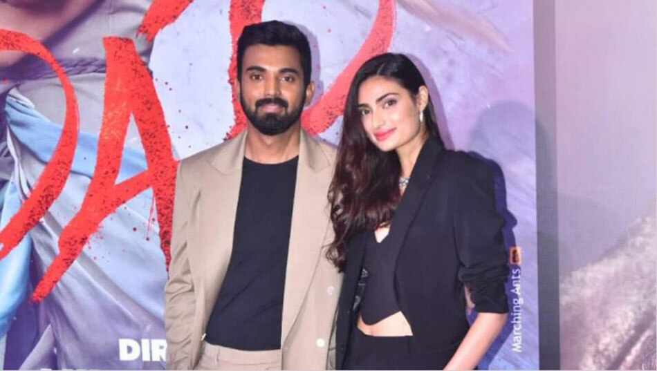  अथिया शेट्टी ,  क्रिकेटर केएल राहुल 